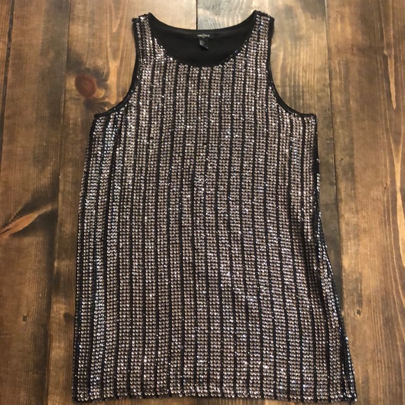 Forever 21 Dresses & Skirts - 🌟Host Pick🌟Black Sequin Dress